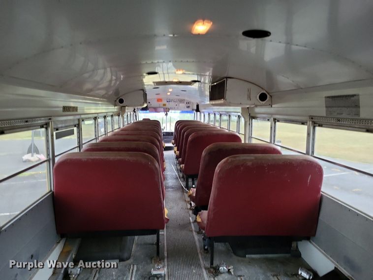 image for item DP5255 2001 Blue Bird All American  school bus
