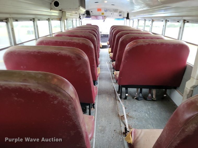 image for item DP5255 2001 Blue Bird All American  school bus