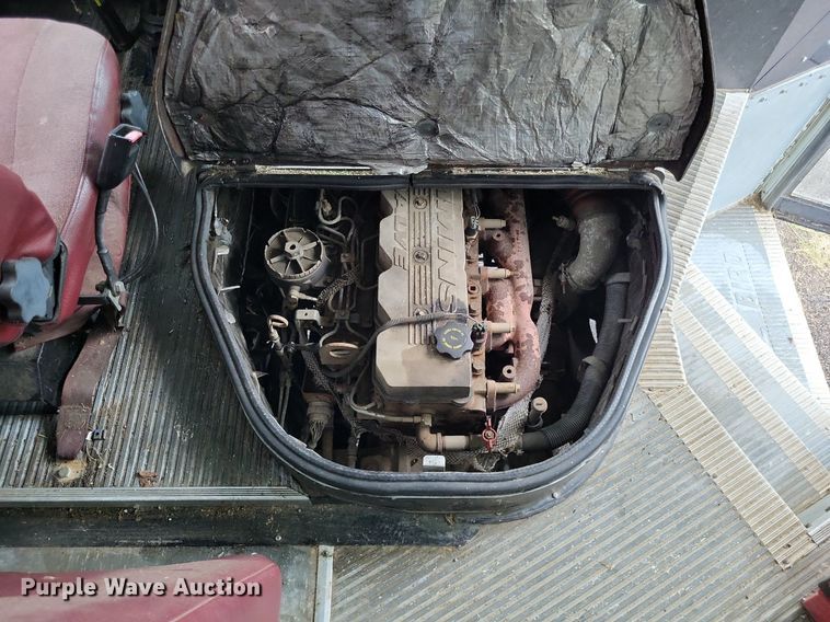 image for item DP5255 2001 Blue Bird All American  school bus