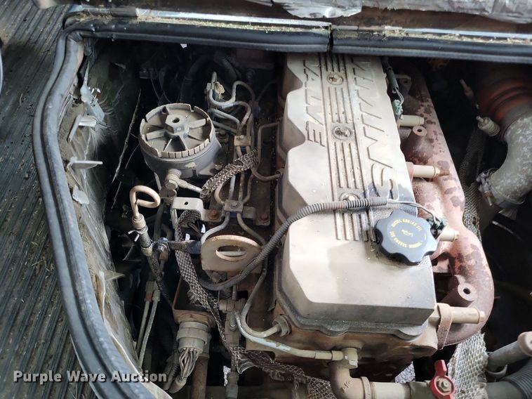 image for item DP5255 2001 Blue Bird All American  school bus