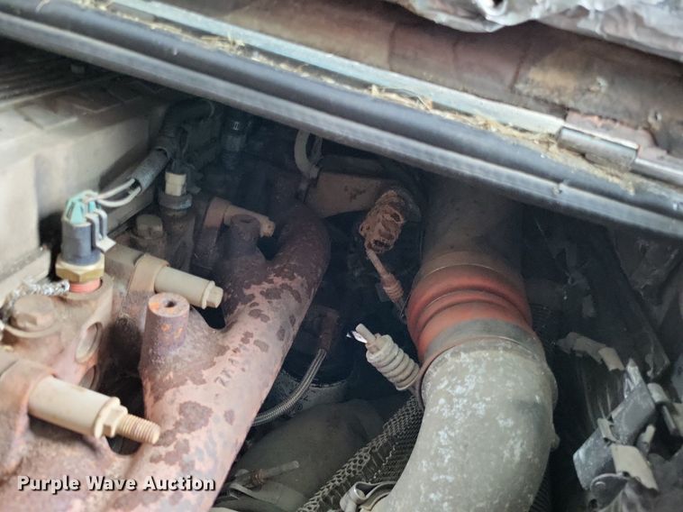 image for item DP5255 2001 Blue Bird All American  school bus