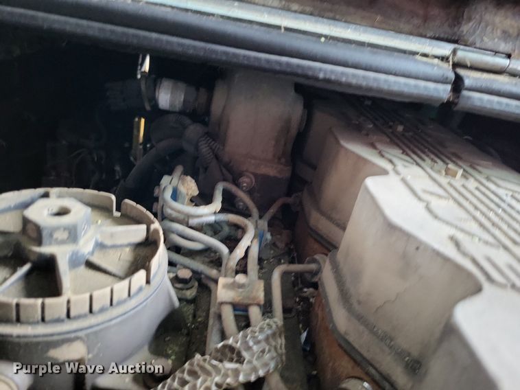 image for item DP5255 2001 Blue Bird All American  school bus