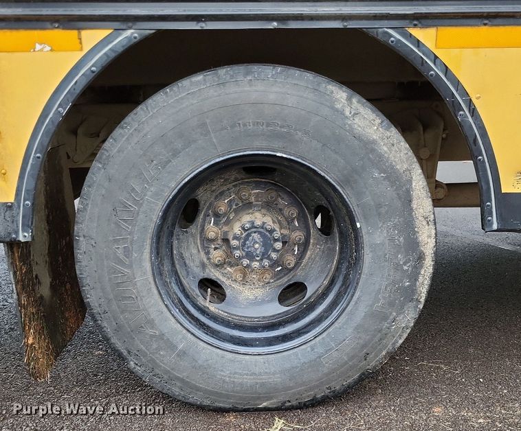 image for item DP5255 2001 Blue Bird All American  school bus