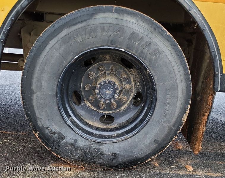 image for item DP5255 2001 Blue Bird All American  school bus