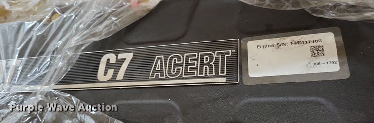 image for item DP5259 Caterpillar C7 Acert  engine