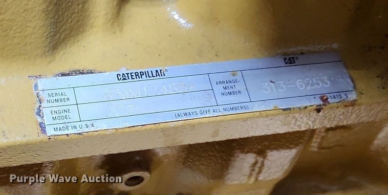 image for item DP5259 Caterpillar C7 Acert  engine