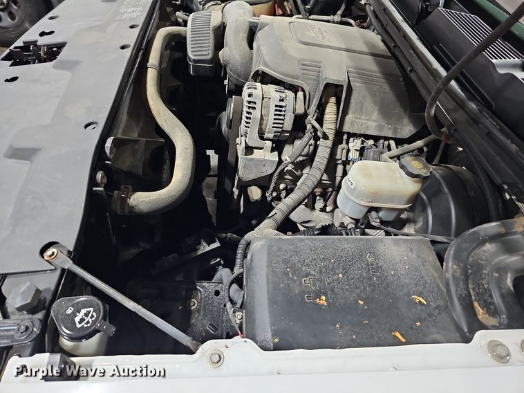 image for item DQ0132 2013 Chevrolet Silverado 1500  Ext. Cab pickup truck