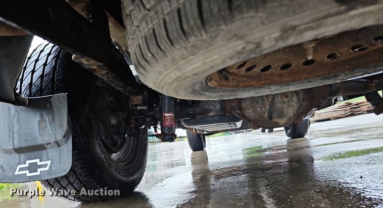 image for item DQ0133 2013 Chevrolet Silverado 1500  pickup truck