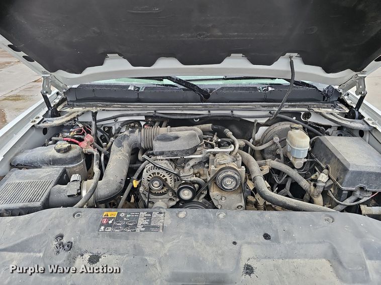 image for item DQ0133 2013 Chevrolet Silverado 1500  pickup truck