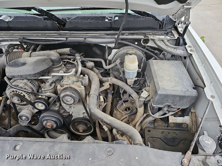 image for item DQ0133 2013 Chevrolet Silverado 1500  pickup truck