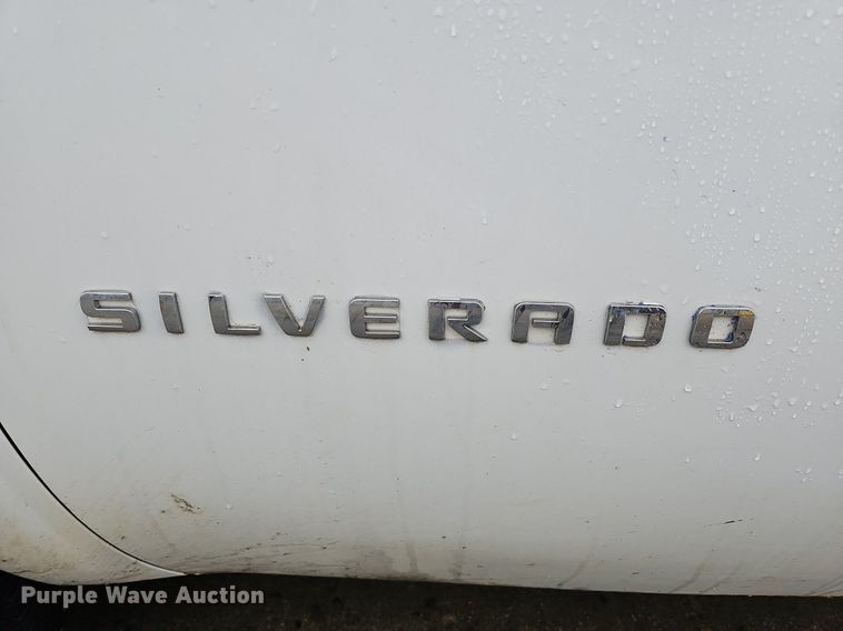 image for item DQ0133 2013 Chevrolet Silverado 1500  pickup truck