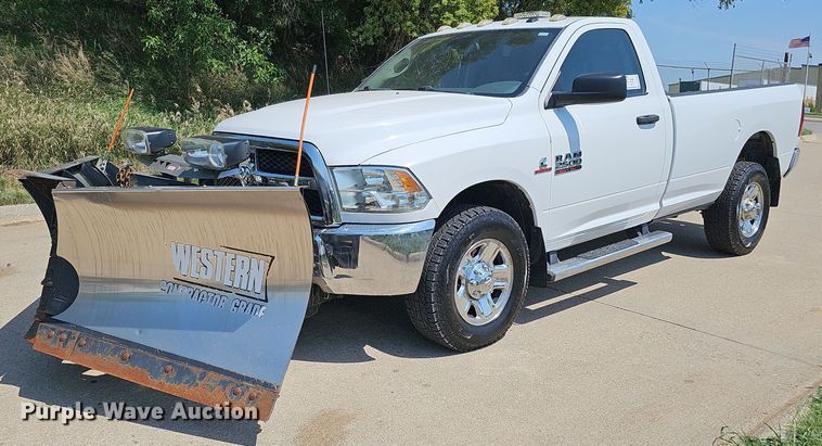 image for item DQ0158 2014 Dodge Ram 2500HD  pickup truck