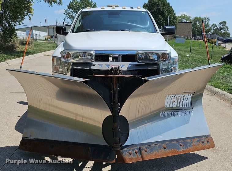 image for item DQ0158 2014 Dodge Ram 2500HD  pickup truck