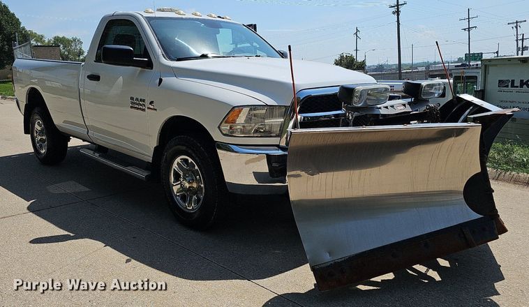 image for item DQ0158 2014 Dodge Ram 2500HD  pickup truck