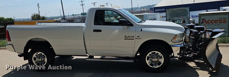 image for item DQ0158 2014 Dodge Ram 2500HD  pickup truck