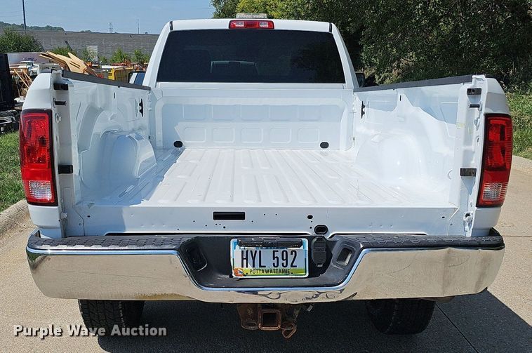 image for item DQ0158 2014 Dodge Ram 2500HD  pickup truck