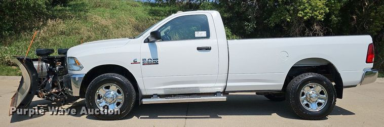 image for item DQ0158 2014 Dodge Ram 2500HD  pickup truck