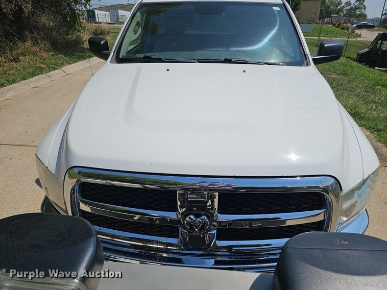 image for item DQ0158 2014 Dodge Ram 2500HD  pickup truck