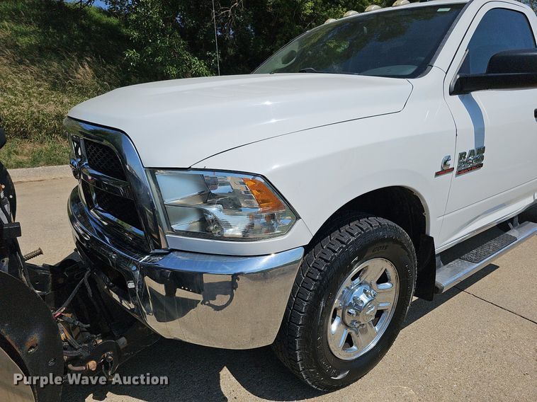 image for item DQ0158 2014 Dodge Ram 2500HD  pickup truck