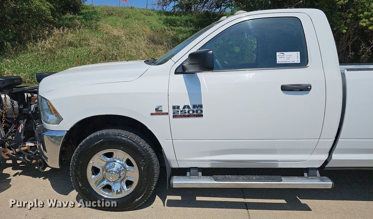 image for item DQ0158 2014 Dodge Ram 2500HD  pickup truck