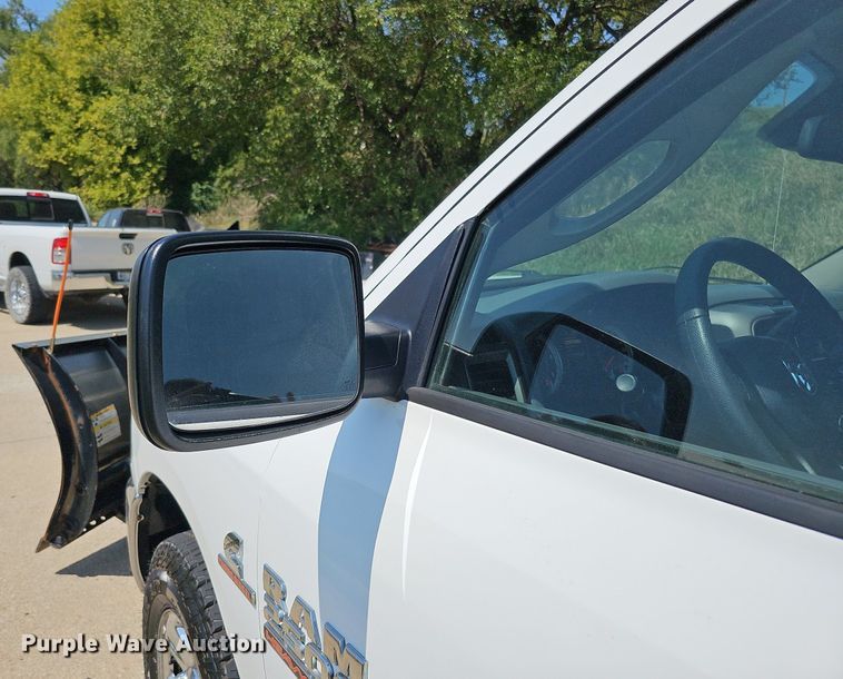 image for item DQ0158 2014 Dodge Ram 2500HD  pickup truck