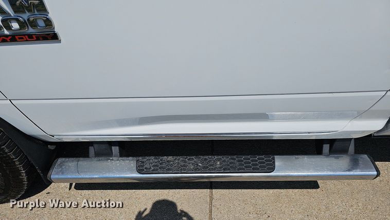 image for item DQ0158 2014 Dodge Ram 2500HD  pickup truck