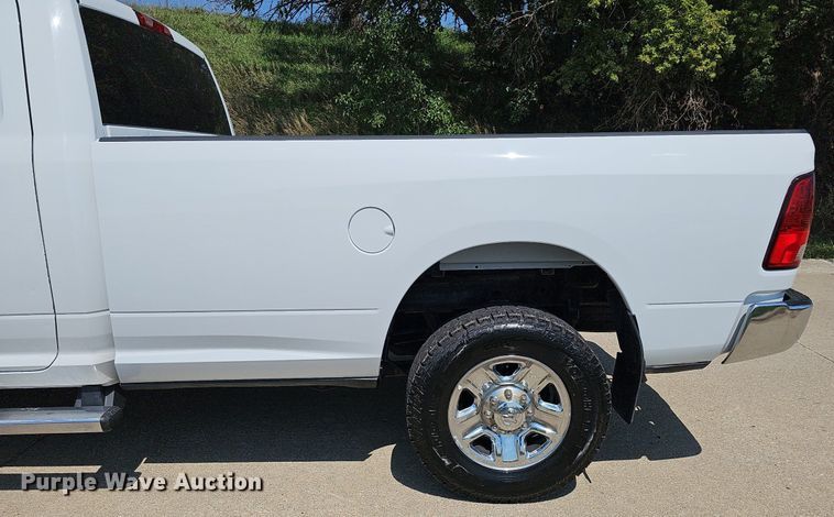 image for item DQ0158 2014 Dodge Ram 2500HD  pickup truck