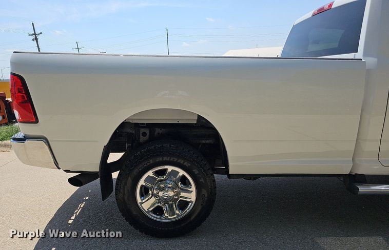 image for item DQ0158 2014 Dodge Ram 2500HD  pickup truck