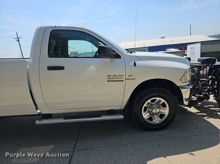 image for item DQ0158 2014 Dodge Ram 2500HD  pickup truck