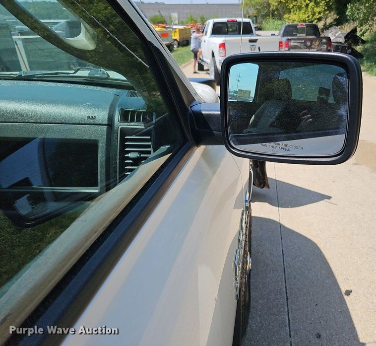 image for item DQ0158 2014 Dodge Ram 2500HD  pickup truck