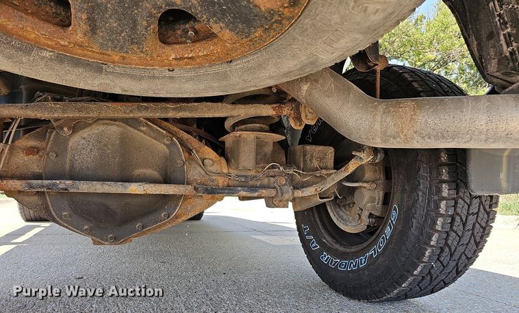 image for item DQ0158 2014 Dodge Ram 2500HD  pickup truck