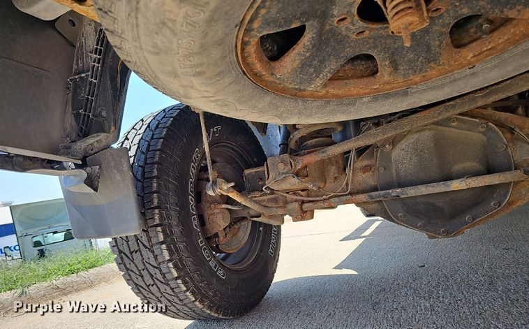 image for item DQ0158 2014 Dodge Ram 2500HD  pickup truck