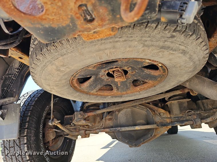 image for item DQ0158 2014 Dodge Ram 2500HD  pickup truck