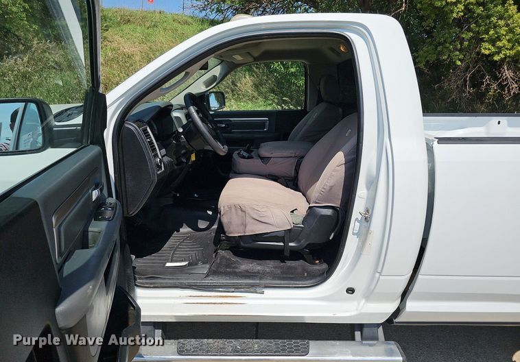 image for item DQ0158 2014 Dodge Ram 2500HD  pickup truck