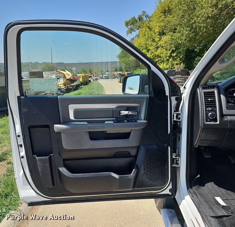 image for item DQ0158 2014 Dodge Ram 2500HD  pickup truck