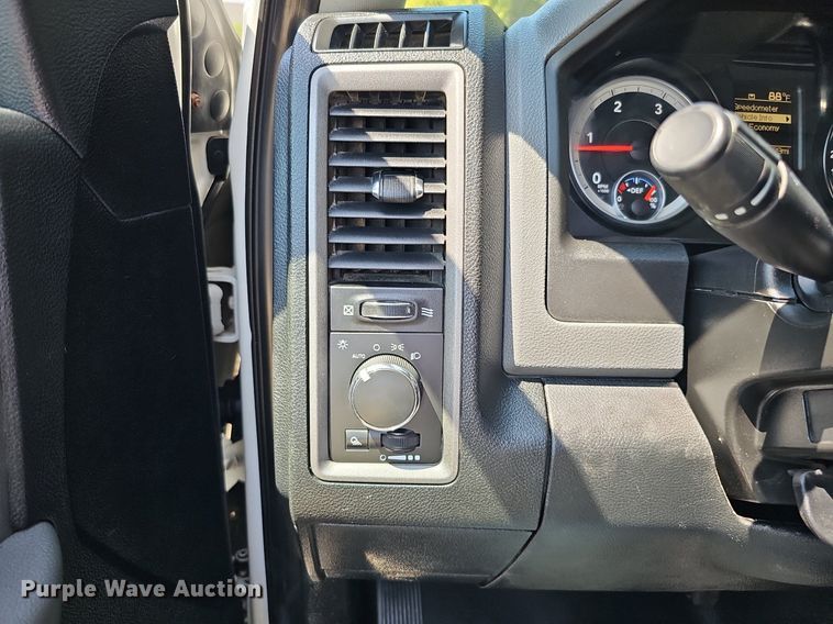 image for item DQ0158 2014 Dodge Ram 2500HD  pickup truck