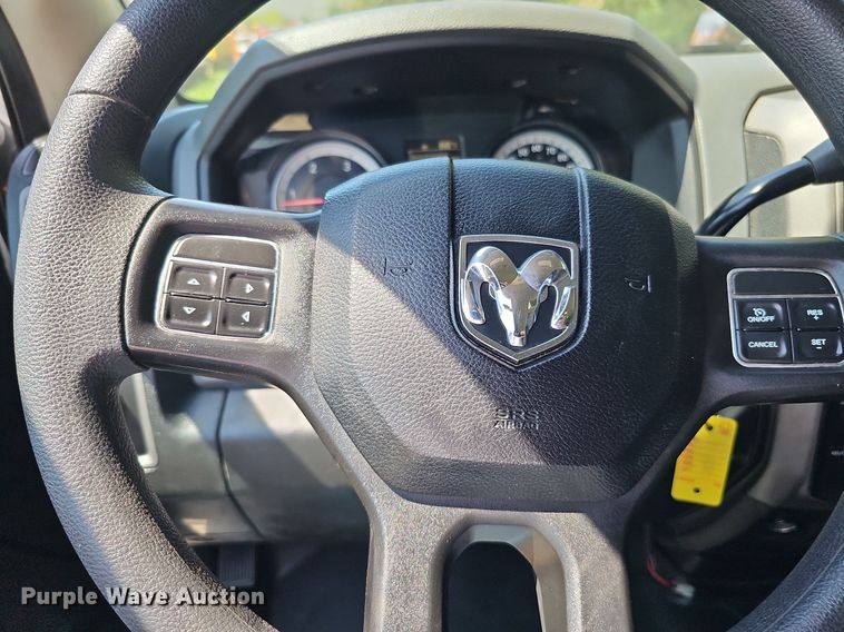 image for item DQ0158 2014 Dodge Ram 2500HD  pickup truck