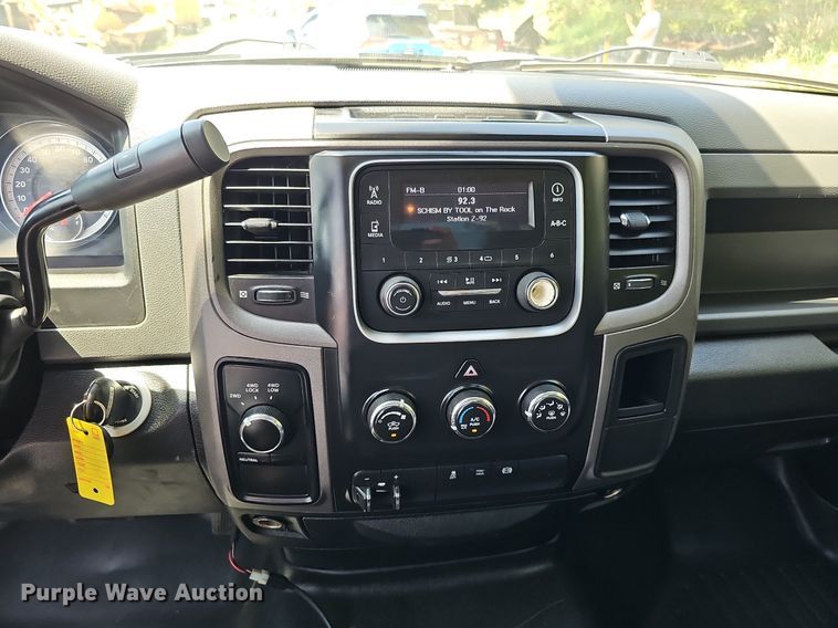 image for item DQ0158 2014 Dodge Ram 2500HD  pickup truck