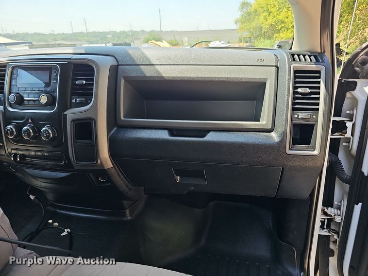 image for item DQ0158 2014 Dodge Ram 2500HD  pickup truck