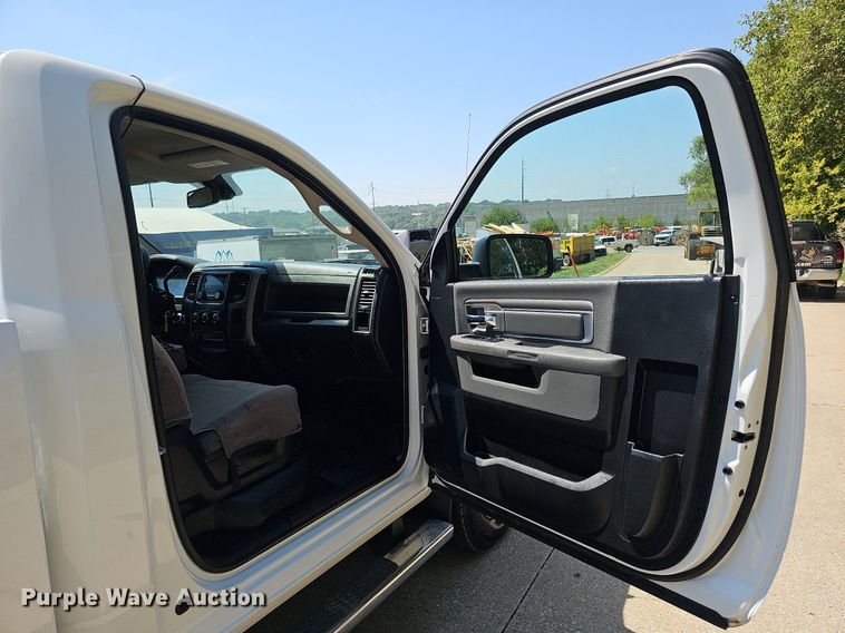 image for item DQ0158 2014 Dodge Ram 2500HD  pickup truck