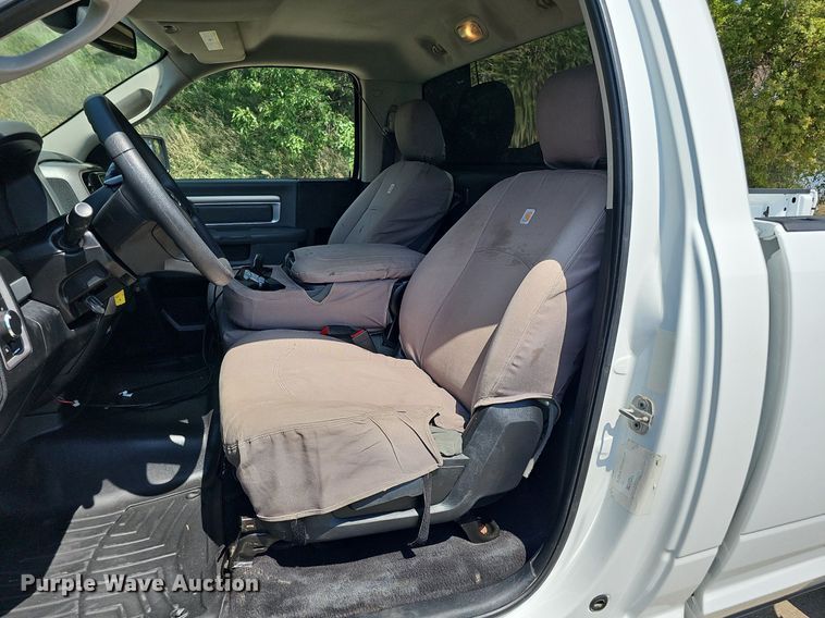 image for item DQ0158 2014 Dodge Ram 2500HD  pickup truck