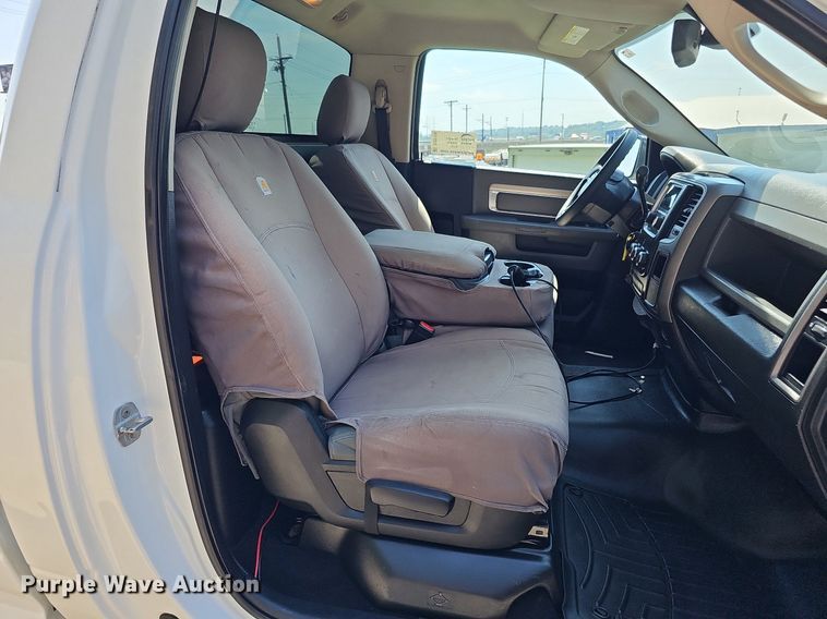 image for item DQ0158 2014 Dodge Ram 2500HD  pickup truck