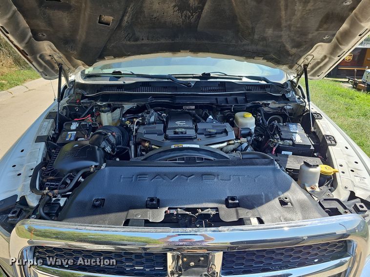 image for item DQ0158 2014 Dodge Ram 2500HD  pickup truck