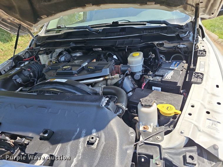 image for item DQ0158 2014 Dodge Ram 2500HD  pickup truck