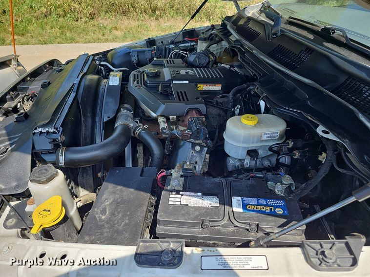 image for item DQ0158 2014 Dodge Ram 2500HD  pickup truck