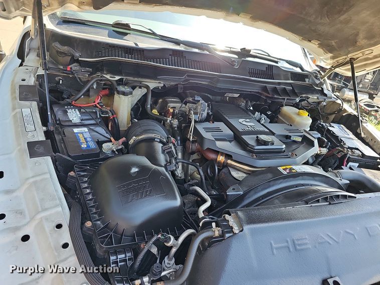 image for item DQ0158 2014 Dodge Ram 2500HD  pickup truck