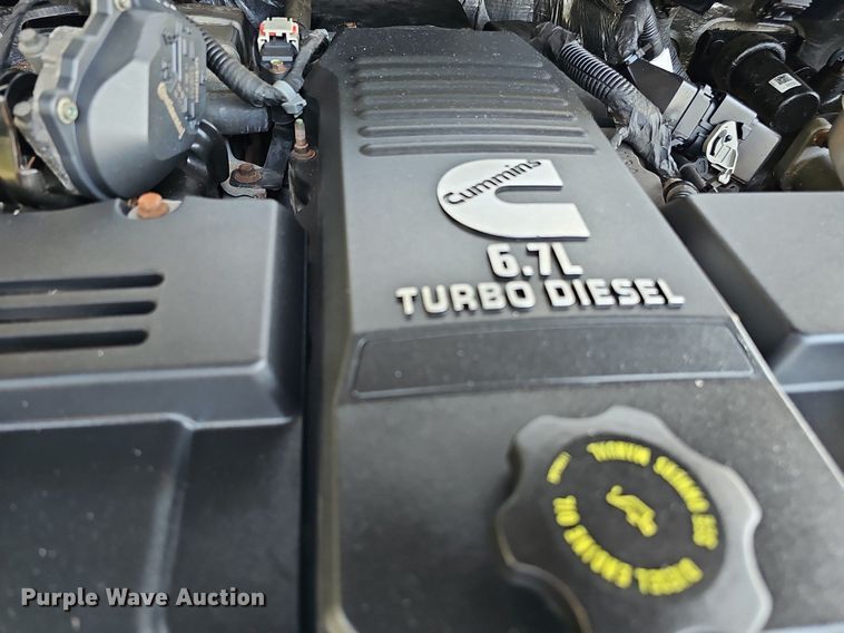 image for item DQ0158 2014 Dodge Ram 2500HD  pickup truck