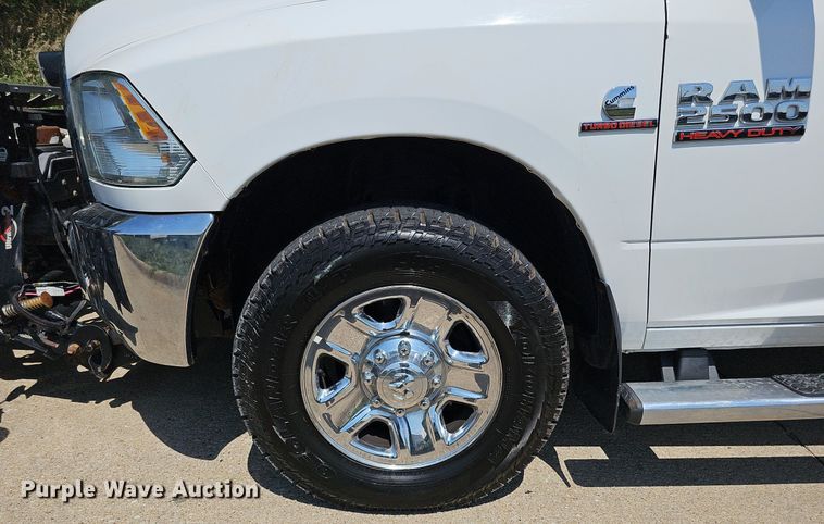 image for item DQ0158 2014 Dodge Ram 2500HD  pickup truck