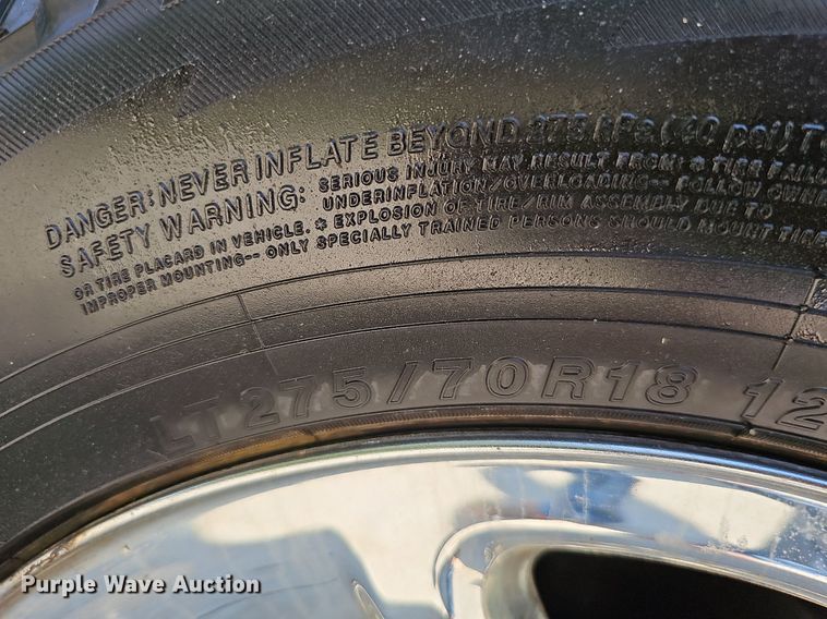 image for item DQ0158 2014 Dodge Ram 2500HD  pickup truck