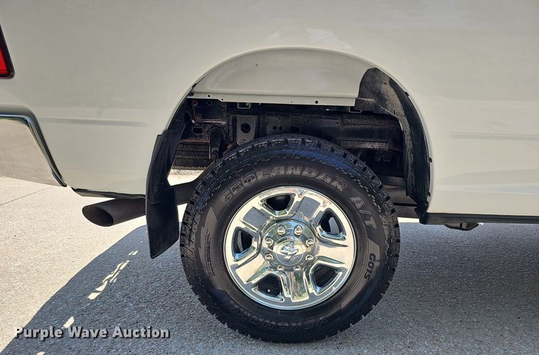 image for item DQ0158 2014 Dodge Ram 2500HD  pickup truck